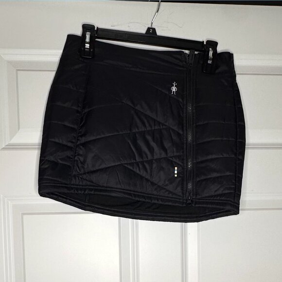 Smartwool Smartloft Zip Skirt – Black, Size XS (NWT)​ - Picture 1 of 3